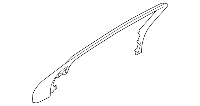 Finisher-Frame (Jaguar OEM) C2D1826OEM