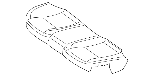 Cover-Cushion (Jaguar OEM) C2D18650YTVOEM