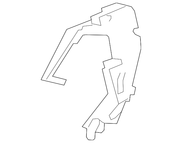 Support (Jaguar OEM) C2D1887OEM