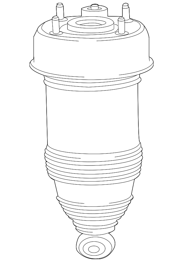 Damper & Spring- (Jaguar OEM) C2D18898OEM