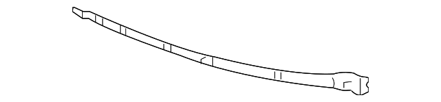 Panel-Door Venee (Jaguar OEM) C2D1896OEM