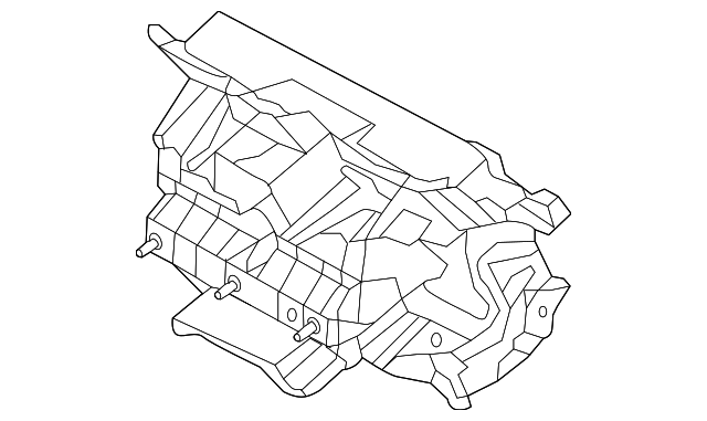 Bracket (Jaguar OEM) C2D19060OEM