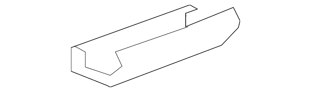 Cover-Seat Slide (Jaguar OEM) C2D19160AMTOEM