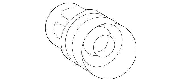 Vent-Outer (Jaguar OEM) C2D19166OEM