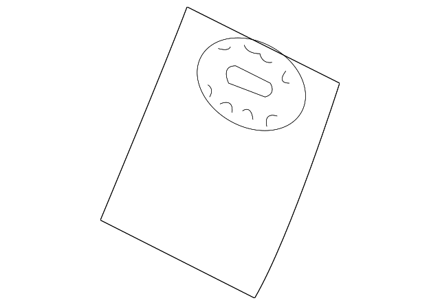 Pad-Insulation (Jaguar OEM) C2D19215OEM