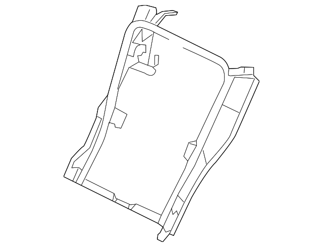 Frame-Squab (Jaguar OEM) C2D19218OEM