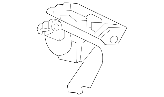Housing-Heated C (Jaguar OEM) C2D19474OEM