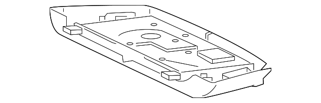 Cover (Jaguar OEM) C2D19600PVJOEM