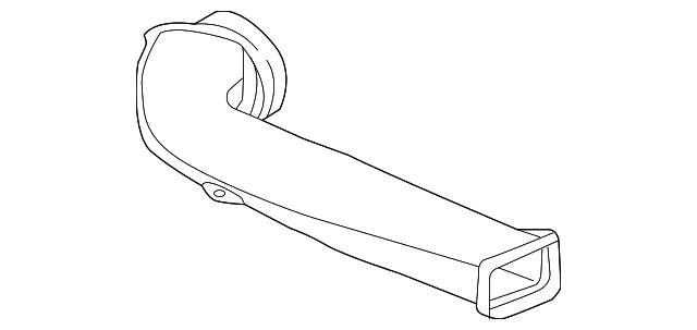 Duct-Air (Jaguar OEM) C2D1962OEM