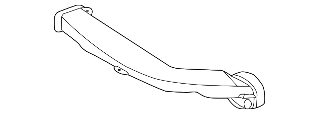 Duct-Air (Jaguar OEM) C2D1964OEM