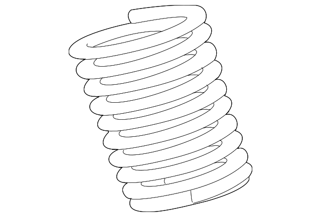 Spring-Road (Jaguar OEM) C2D21338OEM