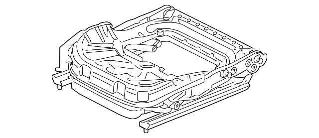 Slide-Seat C2D22437OEM