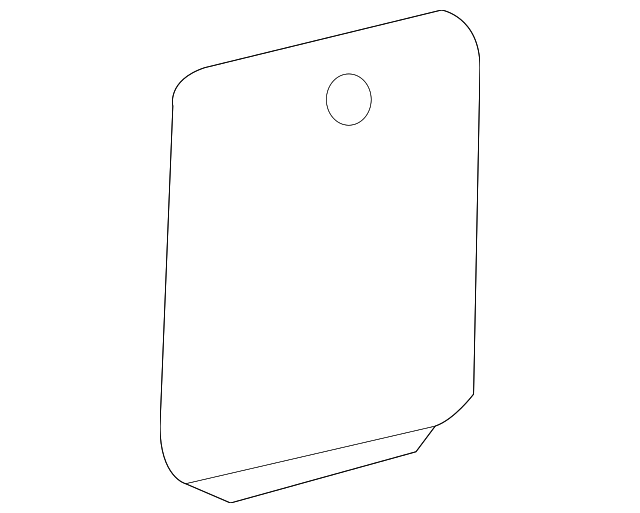Panel-Door Openi (Jaguar OEM) C2D22729OEM