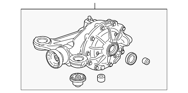 Differential (Jaguar OEM) C2D22853OEM