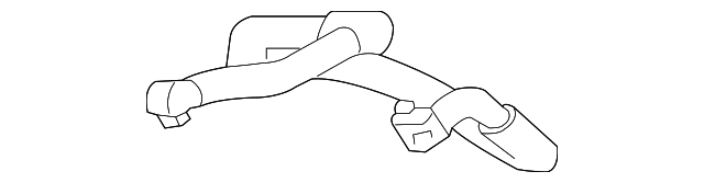 Hose-Air Con (Jaguar OEM) C2D23218OEM