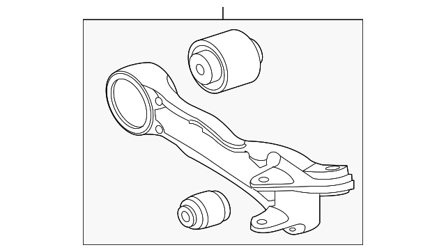 Arm-Wishbone (Jaguar OEM) C2D23803OEM