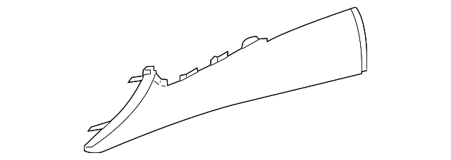 Panel-Console (Jaguar OEM) C2D23886JMNOEM