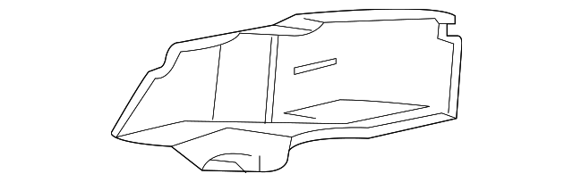 Carpet-Trunk Sid (Jaguar OEM) C2D24736OEM
