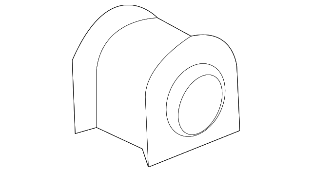 Insulator (Jaguar OEM) C2D2484OEM