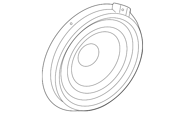 Loudspeaker C2D24863OEM
