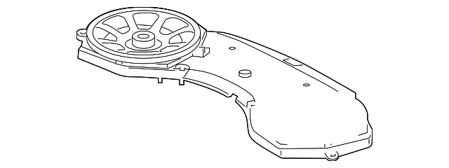 Loudspeaker C2D24864OEM