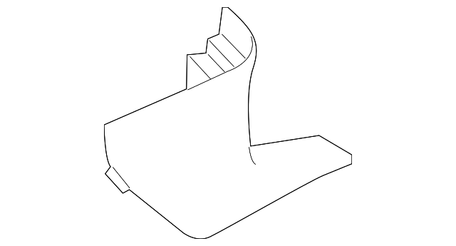 Finisher-A Post (Jaguar OEM) C2D25227PVJOEM