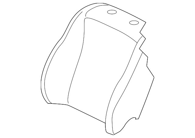 Cover-Squab (Jaguar OEM) C2D25419YNAOEM