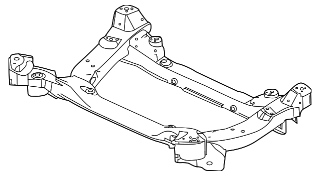 Crossbeam (Jaguar OEM) C2D25652OEM