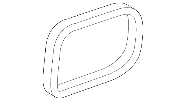 Gasket (Jaguar OEM) C2D26535OEM
