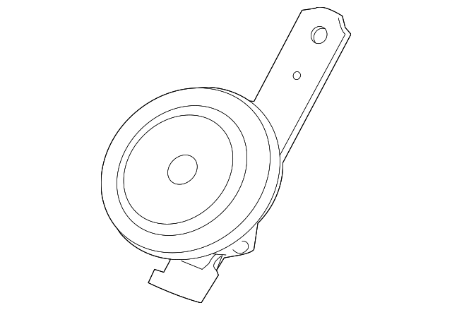 Horn (Jaguar OEM) C2D2704OEM