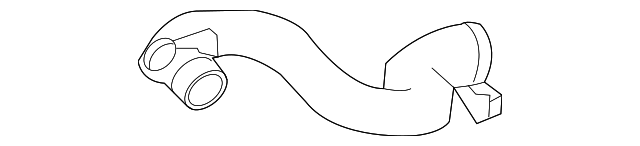 Tube-Air Intake (Jaguar OEM) C2D2725OEM