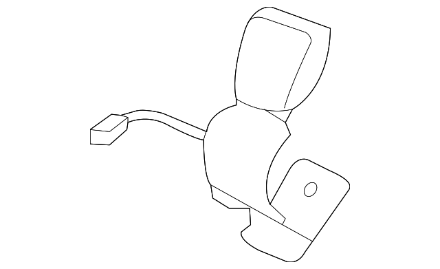 Seatbelt C2D27269AMTOEM