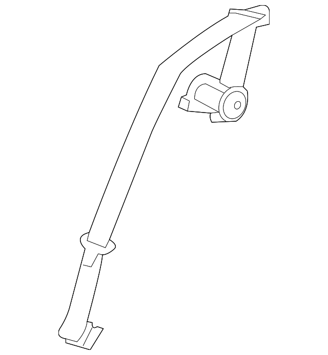 Seatbelt (Jaguar OEM) C2D27299JMNOEM