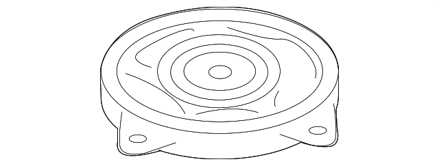 Loudspeaker (Jaguar OEM) C2D27582OEM