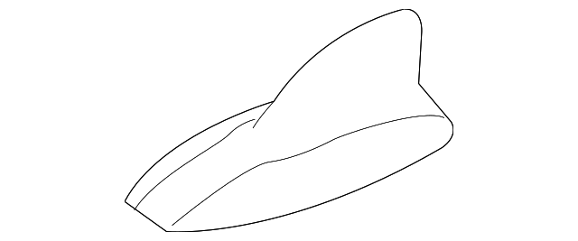 Antenna (Jaguar OEM) C2D27704OEM