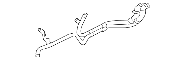 Hose-Heater C2D27906OEM