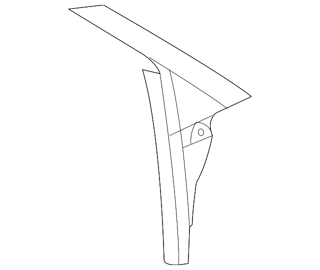 Moulding (Jaguar OEM) C2D29350OEM