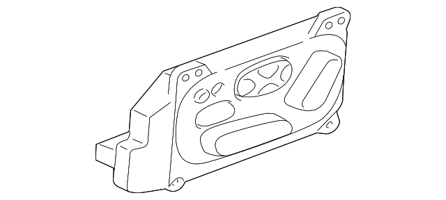 Switch-Seat Adj (Jaguar OEM) C2D2937NUGOEM
