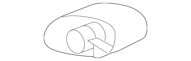 Finisher-Tailpip (Jaguar OEM) C2D2955OEM