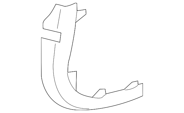 Moulding (Jaguar OEM) C2D29664OEM