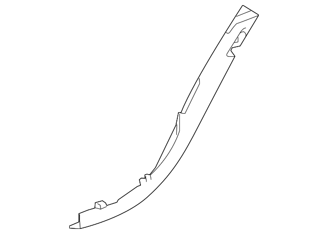 Moulding (Jaguar OEM) C2D29665OEM