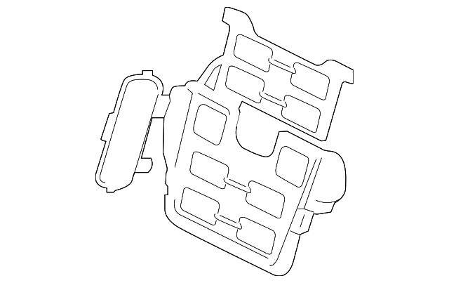 Support-Lumbar (Jaguar OEM) C2D29756OEM