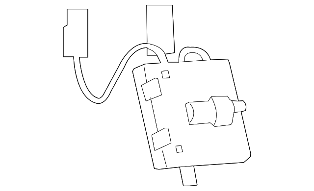 Isolator (Jaguar OEM) C2D3003OEM