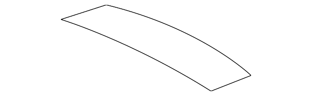Assembly-Glass (Jaguar OEM) C2D30278OEM
