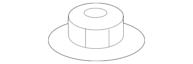 Nut (Jaguar OEM) C2D3039OEM