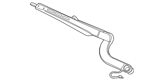 Arm-Wiper (Jaguar OEM) C2D30566OEM