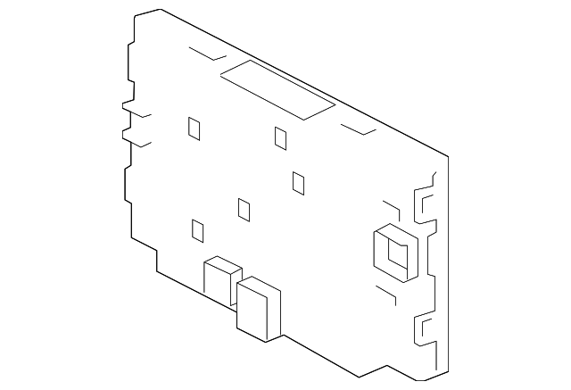 Screen-Televisio (Jaguar OEM) C2D30589OEM