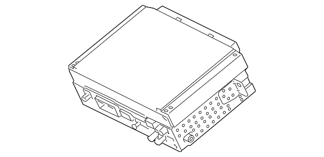 Module-Informati (Jaguar OEM) C2D30712EOEM
