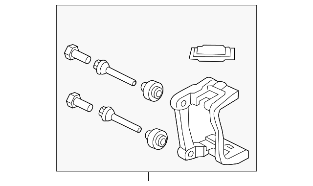Bracket-Anchor (Jaguar OEM) C2D30779OEM