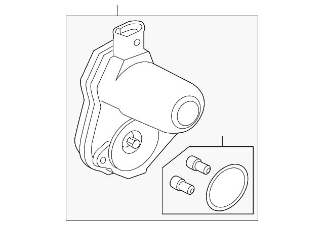 Actuator (Jaguar OEM) C2D30780OEM